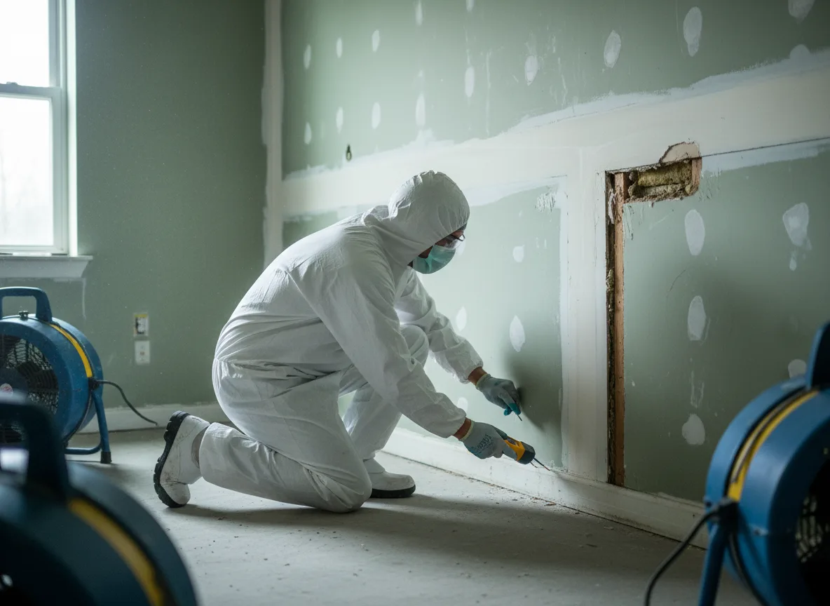 Water Damage Restoration company in Cable, OH